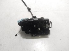7L0839015D rear door lock lh SKODA OCTAVIA COMBI 1Z5 SCOUT 4X4 2008 822592