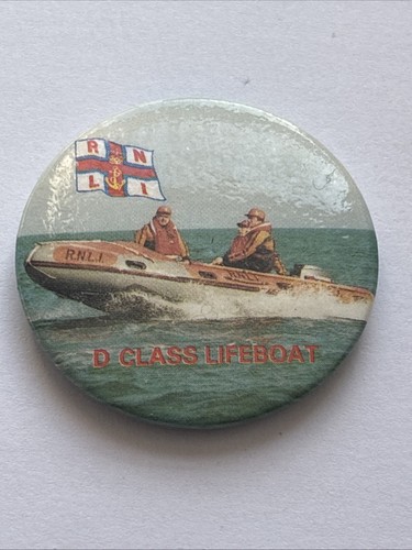 Rnli class lifeboat pin - rnli, d
