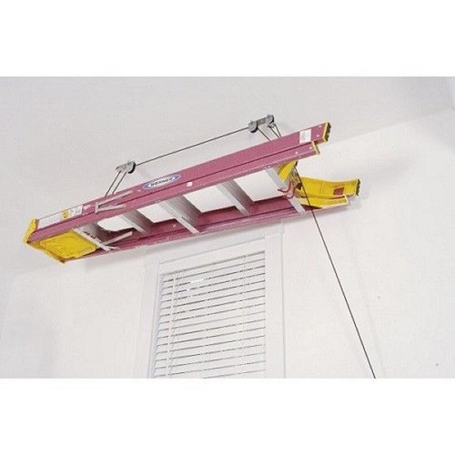 Ladder step ladders - ladders, garage
