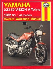 YAMAHA XZ550,XZ550 R,RJ,RK