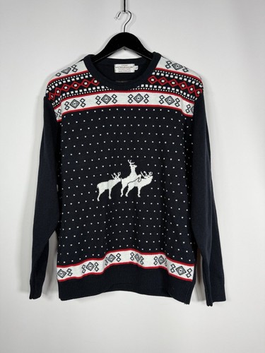 Christmas reindeer jumper - christmas,