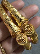 22K 22Ct, Set Of 2 Adult Size