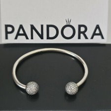Pandora Sparkling Open Cuff