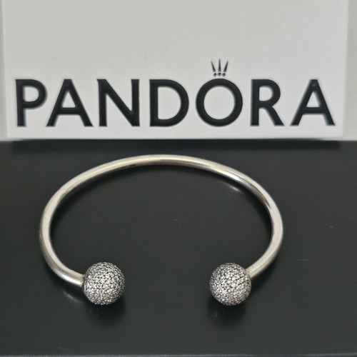 Pandora sparkling open cuff - pandora,