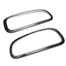 For Mini Clubman F54 2016-2022 Rear Tail Light Cover Accessories Carbon Fiber