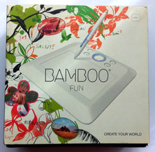 Wacom Bamboo Fun graphics tablet  Model: CTE-450