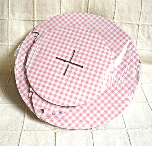 Tiered cardboard cup cake - 2,