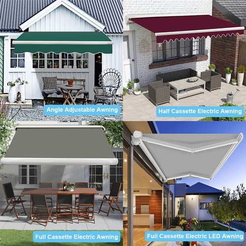 Garden patio manual electric - patio,