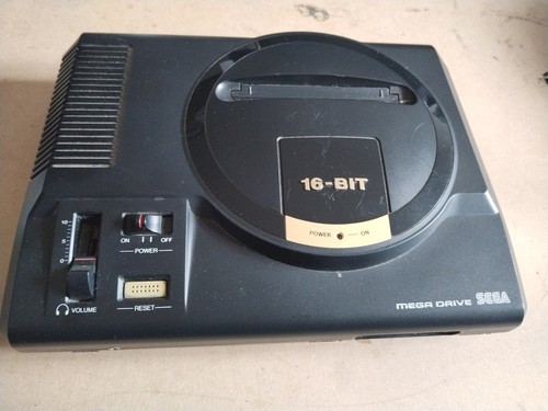 Sega mega drive console - mega,