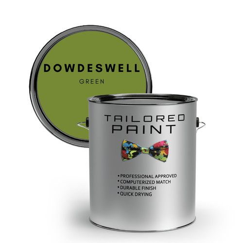 Dowdeswell green tractor - green,