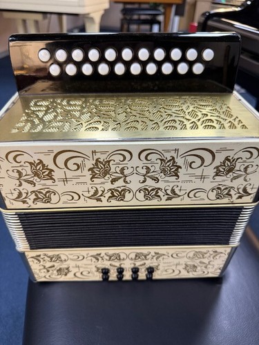 Weltmeister harmonica white - weltmeister,