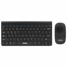 JEDEL Slim Bluetooth Wireless Keyboard And Mouse Set For PC Laptop Tablet iMac