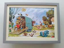 Norman Thelwell Horse Riding print 'The Horsebox'  FRAMED