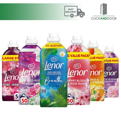 Lenor fabric conditioner - x,
