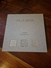 Villa nova fabric sample - fabric, book