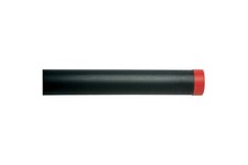 Leeda Plastic Black Rod Tube