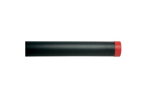 Leeda plastic black rod tube - rod,