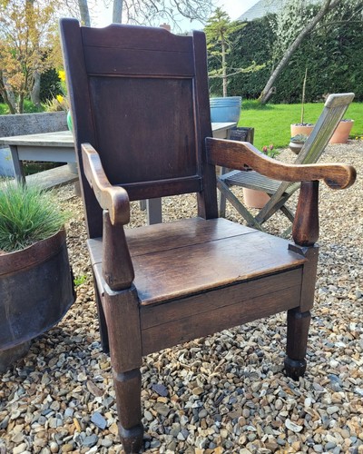 Welsh wainscot chair georgian - welsh,