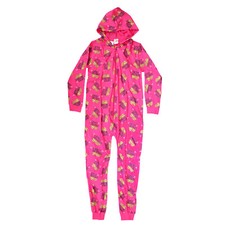 Older Girls Sloth Chillin Out All In One Jumpsuit Sleepwear Lounge Age 9-13 Year