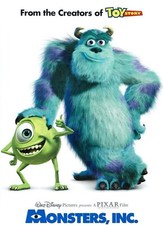 Pixar's Monsters Inc. 2001