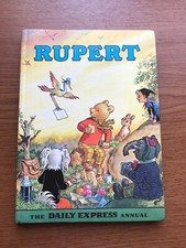 Rupert Annual 1972 The Daily Express Annual  Vintage Unclipped good condition