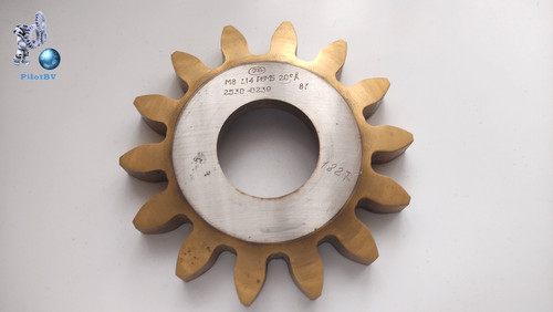 Gear shaper cutter 14 - m8, z-14