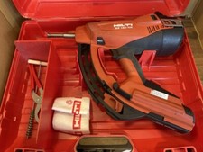 Hilti 120 gas powered - hilti,