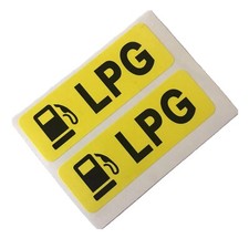 2 x LPG Fuel Weatherproof