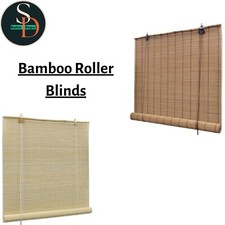 Modern Roller Blinds Bamboo