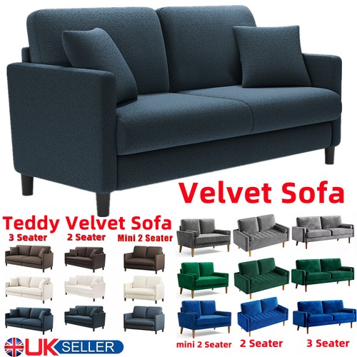 Seater teddy velvet - seater,