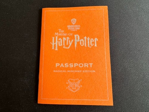 Harry potter studio tour - potter,