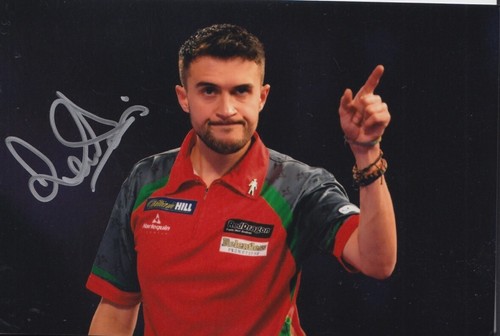Jamie lewis hand signed 6x4 - lewis,