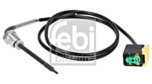 Exhaust gas temperature - exhaust,