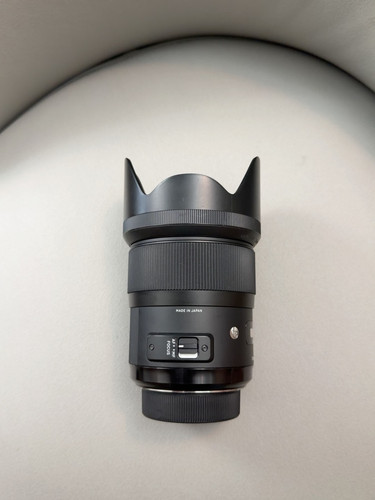 Sigma 35mm dg hsm art - 35mm, f/1.4