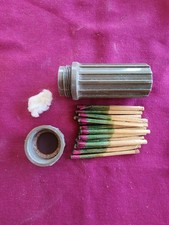WW2 WATERPROOF SAFETY MATCHES