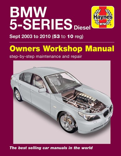 Bmw series diesel sept - 5, (sept