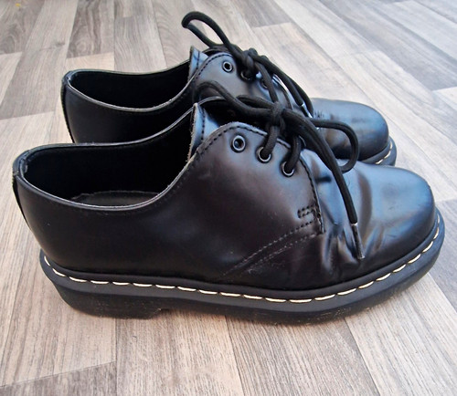 Martens 1461 black - dr., leather