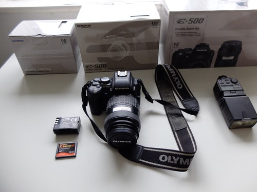 Olympus evolt 500 - evolt, /