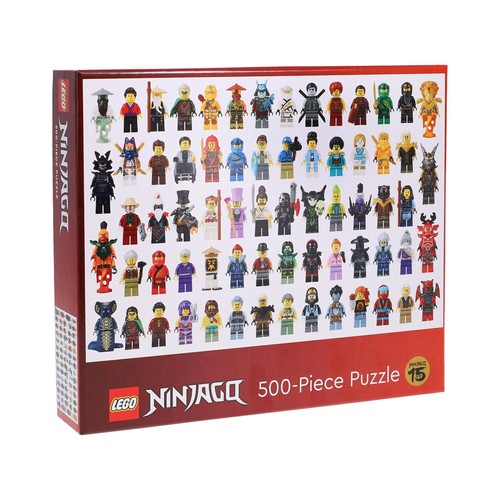 Lego ninjago 500 piece - 500-piece, puzzle