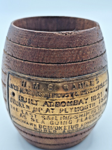 Vintage miniature 55mm - miniature, wooden