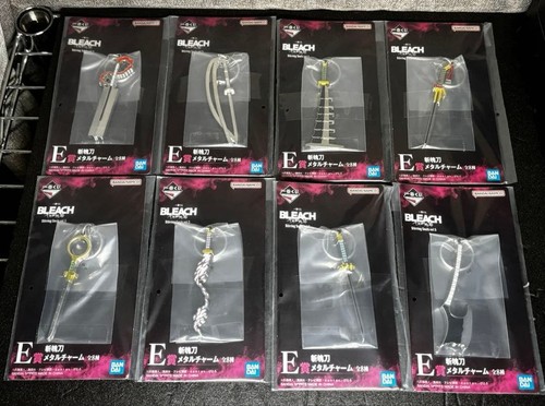 Bleach ichiban kuji - kuji, zanpakuto