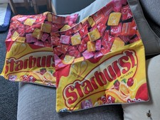 Novelty Cushion Covers With A Zip Closure Set Of 2 With Plain Back