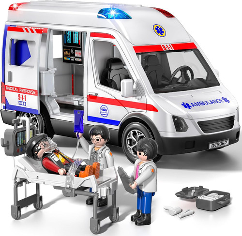 Ambulance toy for boys - for, girls