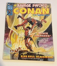 The Savage Sword Of Conan The