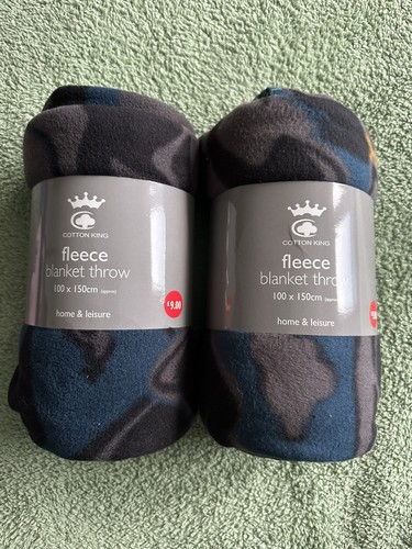 Fleece blanket bundle - 2,