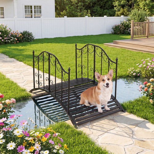118 garden metal bridge - cm,