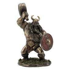 Comical Viking Warrior with