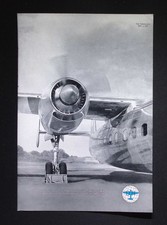 Original 1950 Advert Airspeed