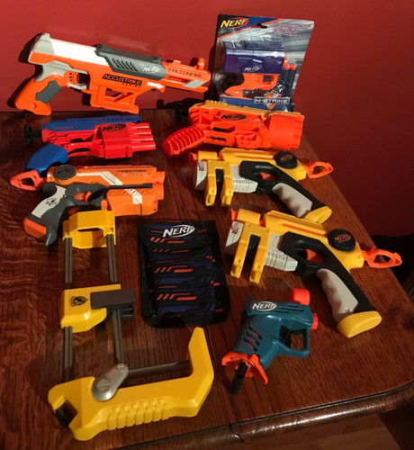 Nerf gun bundle n strike - gun, n-strike