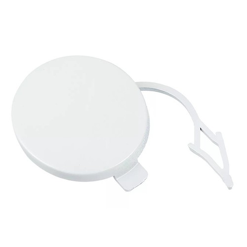 White car front - white,